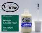 Preview: Chevrolet, Midnight Emerald Pearl, WA191D / 54U: 20ml Lackstift, von ATW Autoteile West.